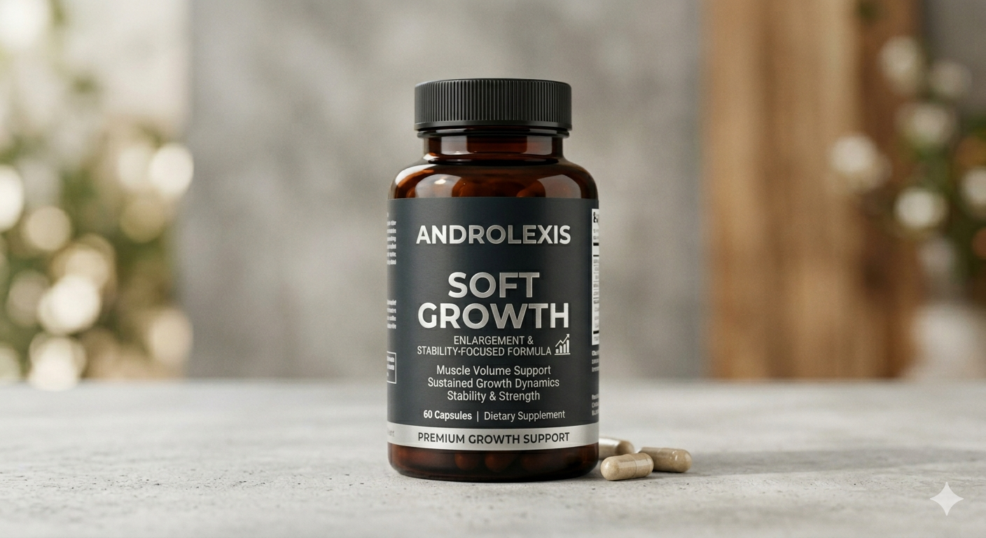 Soft Growth – Ήπιο Φυσικό Συμπλήρωμα Junvexi.Eu